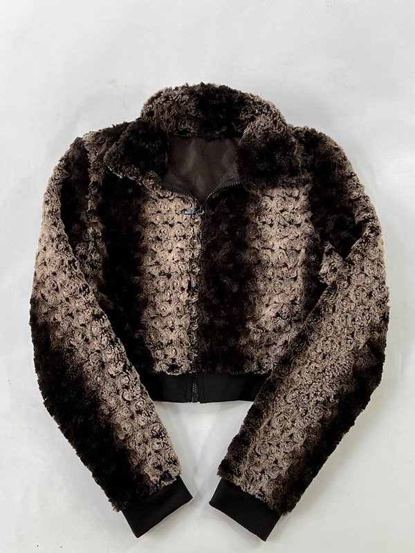 Producto - Camperita y2k fur talle S