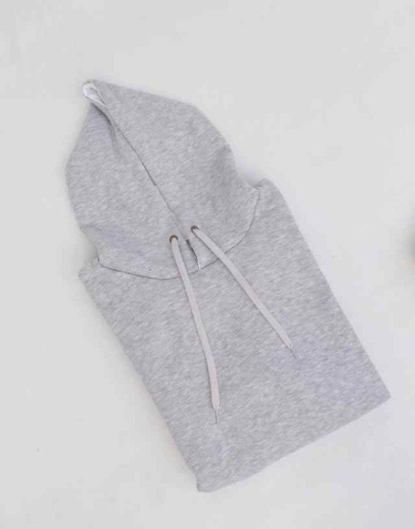 Producto - Buzo Canguro para niño - Sublimado Personalizado Gris Melange