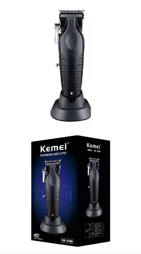 Producto - Maquina kemei 2296 con base de carga