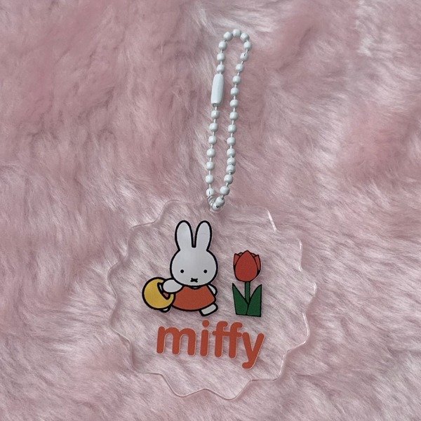 Producto - Llavero Miffy Flower