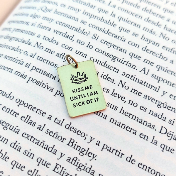 Producto - Dije 'kiss me until...'