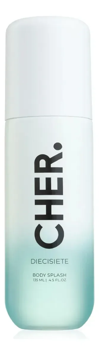 Producto - Cher - Body Splash Diecisiete 135ml