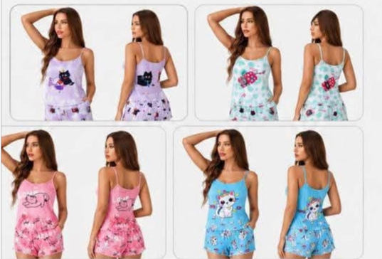 Producto - P2P - Pijama de Dama 2 Piezas - 1