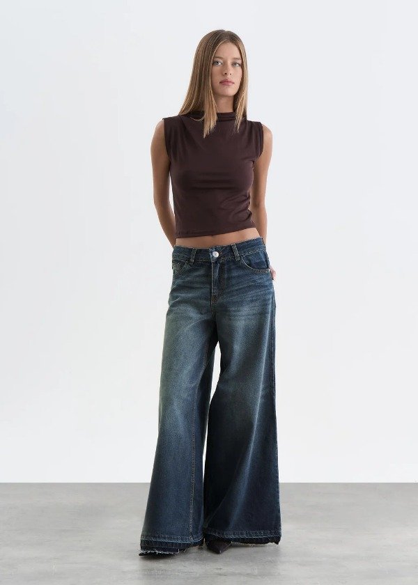 Producto - JEAN SUPERWIDE ZACK AZUL OSC - 0