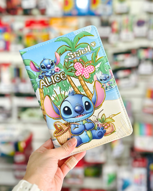 Producto - Anotador Stitch aloha