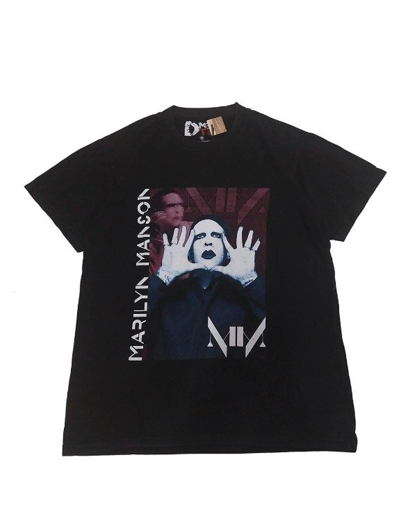 Producto - Remera Marilyn Manson