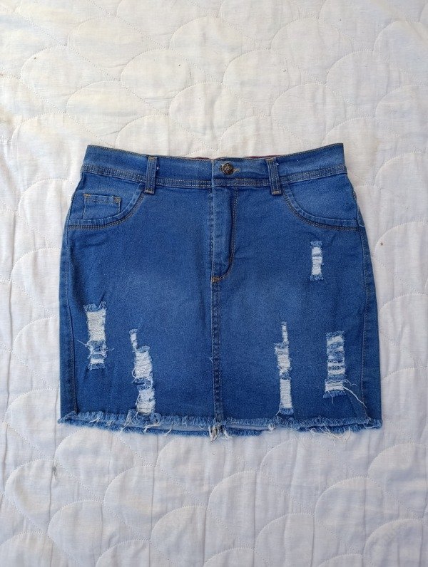 Producto - Pollera de Jean SIN USO