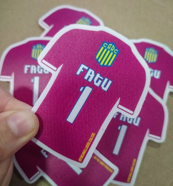 Producto - Camiseta Fatu transparentes