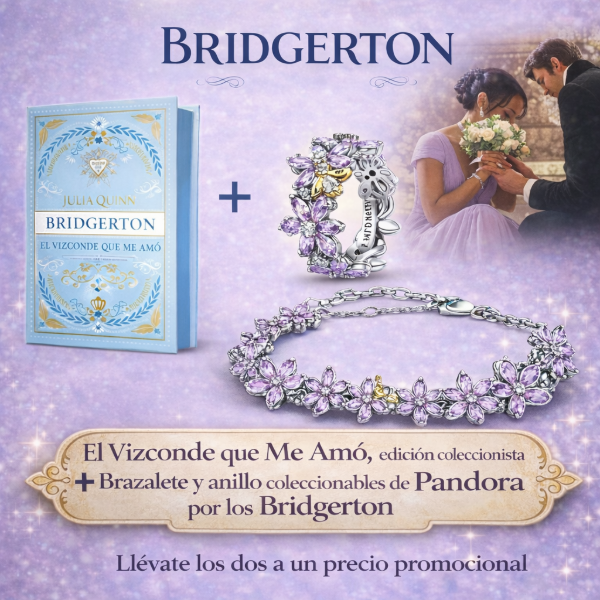 Producto - Pomoción El Vizconde que me Amó, Libro Edicion coleccionista + Pandora