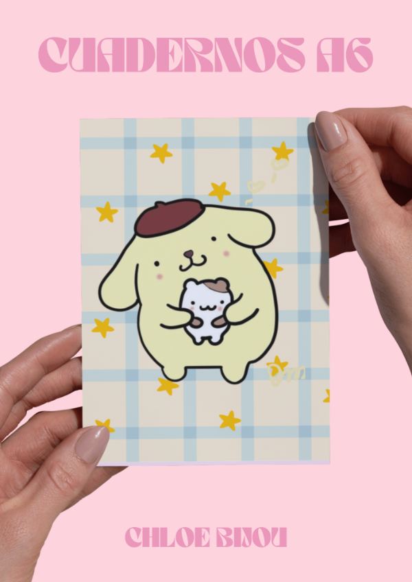 Producto - Cuadernos a6 pompurim x2 und - 0