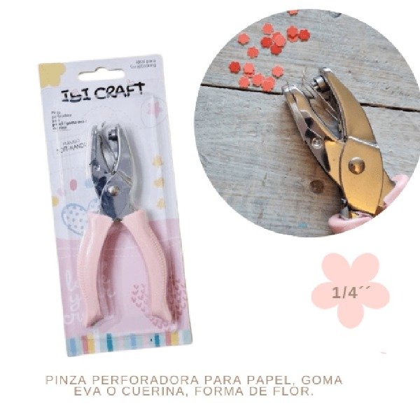Producto - Perforadora Pinza Flor 5mm IBI CRAFT
