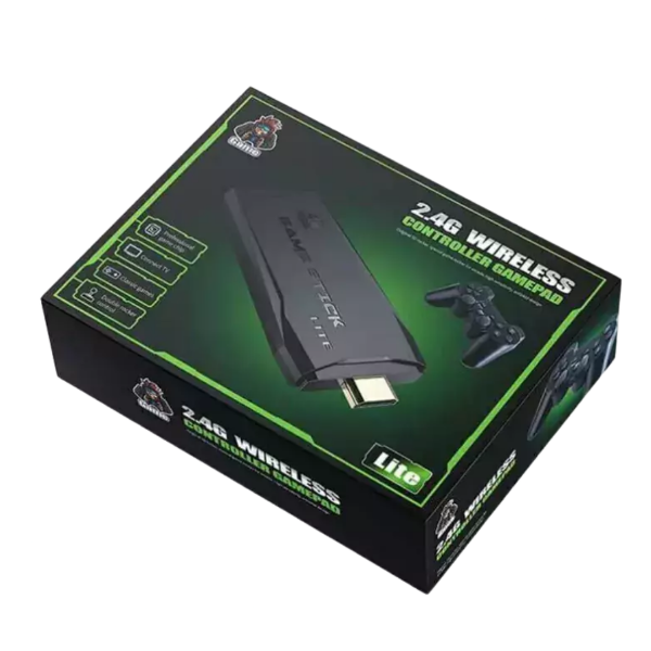 Producto - CONSOLA M8 2.4G GAME STICK LITE 4K HDMI