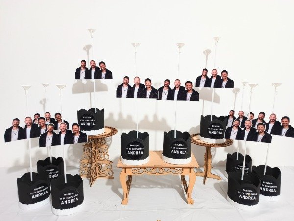 Producto - Souvenir grupos de cumbia con PORTAGLOBO