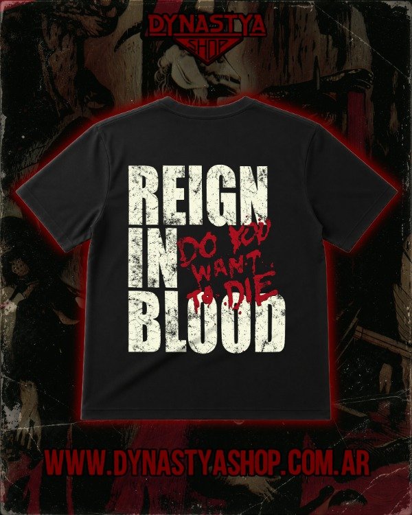 Producto - Remera - Slayer - Reign in Blood - 2 - 2