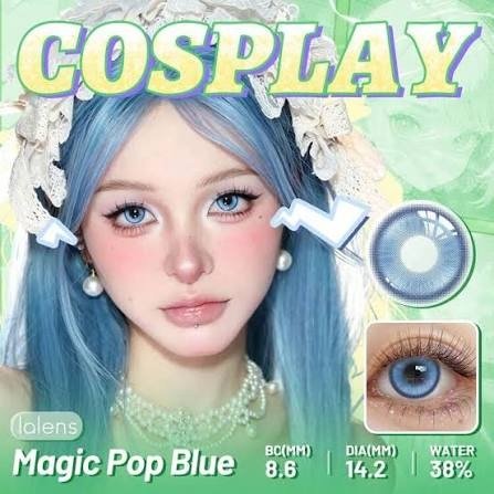 Producto - Magic Pop Blue - Lalens (Precio x Par)