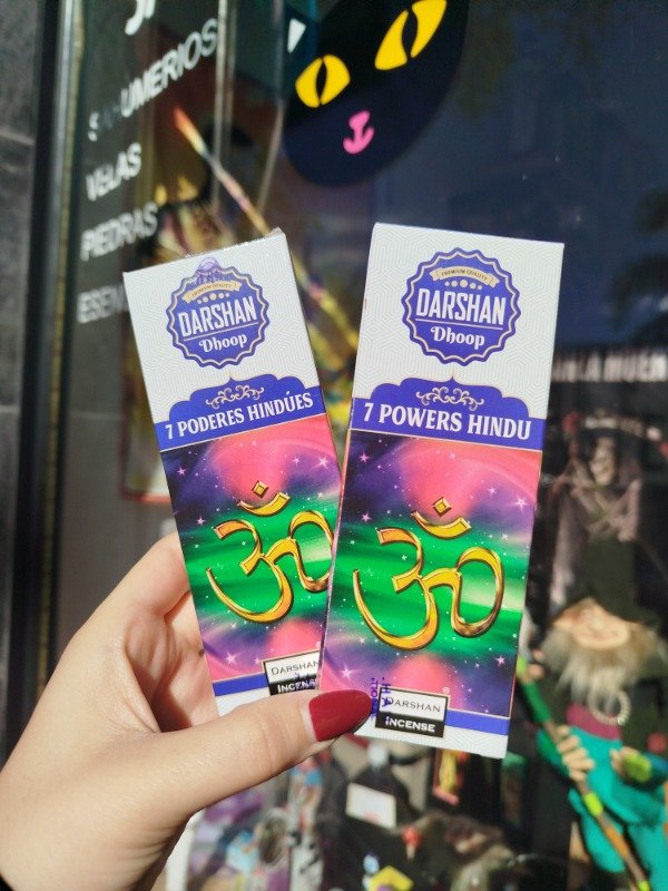 Producto - Sahumerios"Dhoop" Darshan