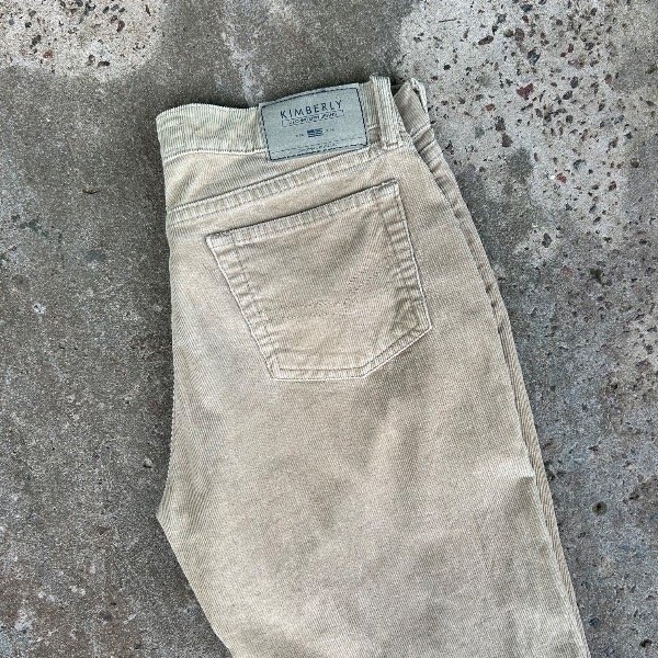 Producto - Pantalon cargo beige - Ufo Kimberly T30