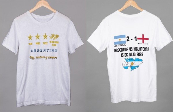 Producto - plantilla para remeras 3 estrellas y las malvinas - 6
