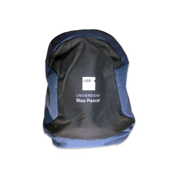Producto - Mochila Tahg Porta Notebook + Carga Usb - Capacidad 20 Lts - Color Azul / Negro