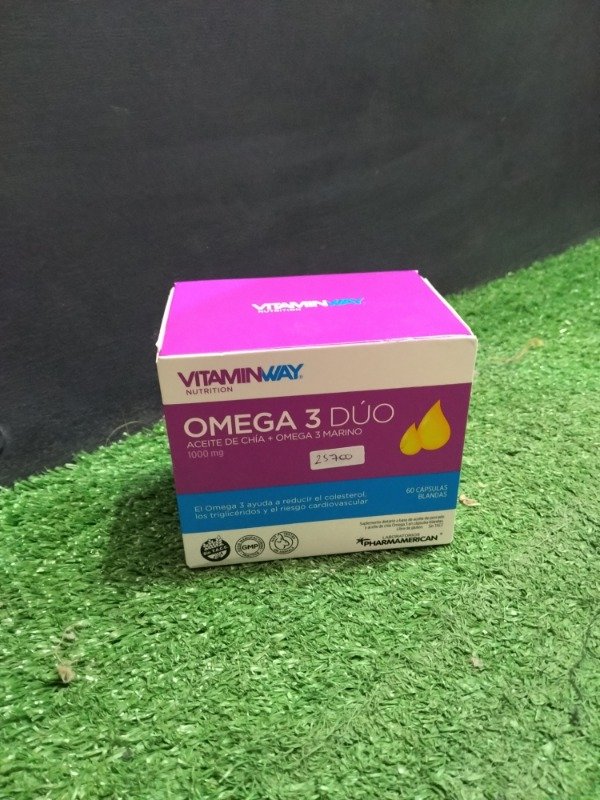 Producto - OMEGA 3 VITAMINWAY 60 CAPSULAS