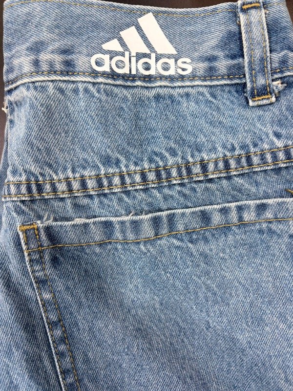Jeans 3 tiras adidas pack x6 — imagen 4