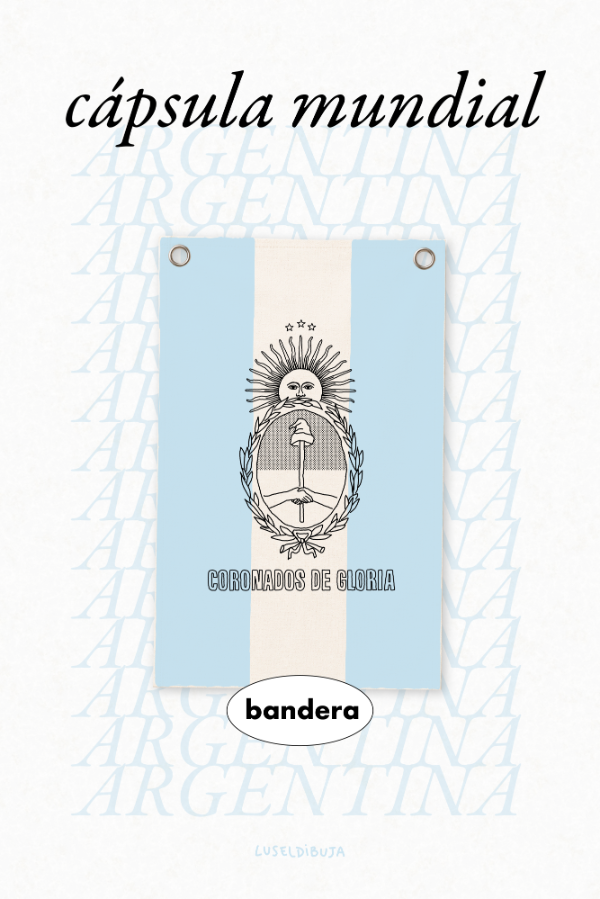 Producto - /PREVENTA/ Bandera Cápsula Mundial