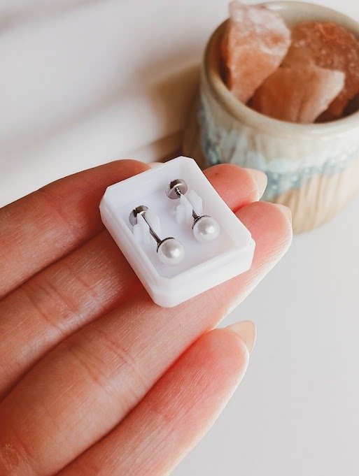 Producto - Aros abridores perlas - Acero quirúrgico