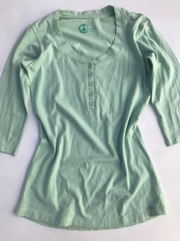 Producto - Longsleeve SAIL verde lima - 2