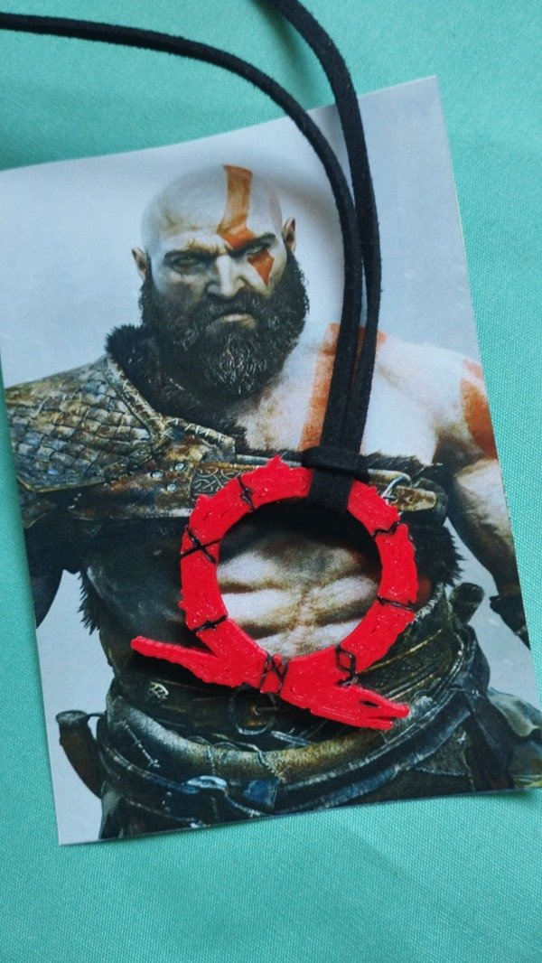Producto - Collar God of war