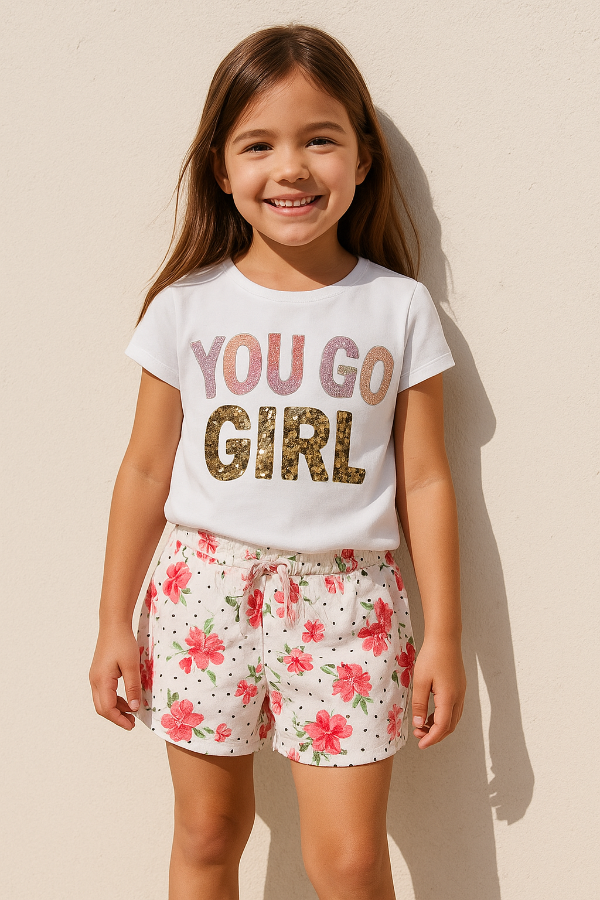Producto - SHORT FIBRANA NIÑA
