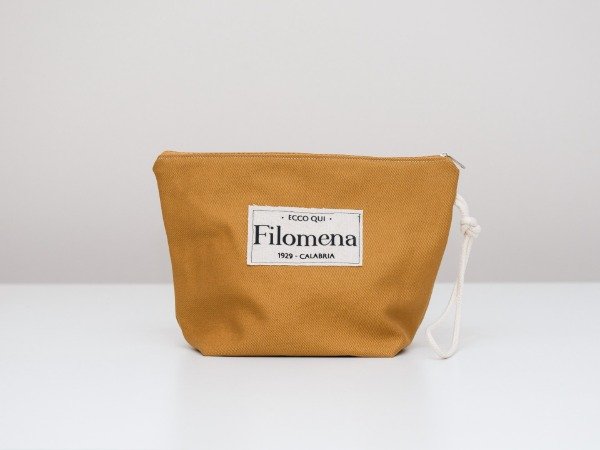 Producto - Neceser Calabria - Mostaza