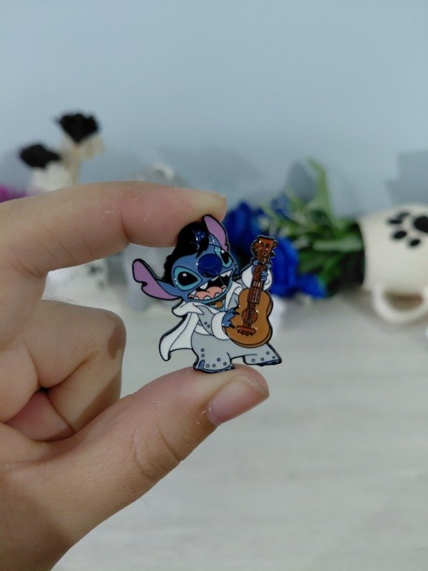 Producto - Pin metalizado - Stitch #1269