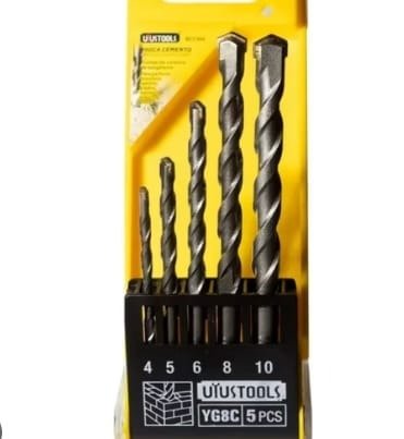 Producto - SET JUEGO 5 BROCAS