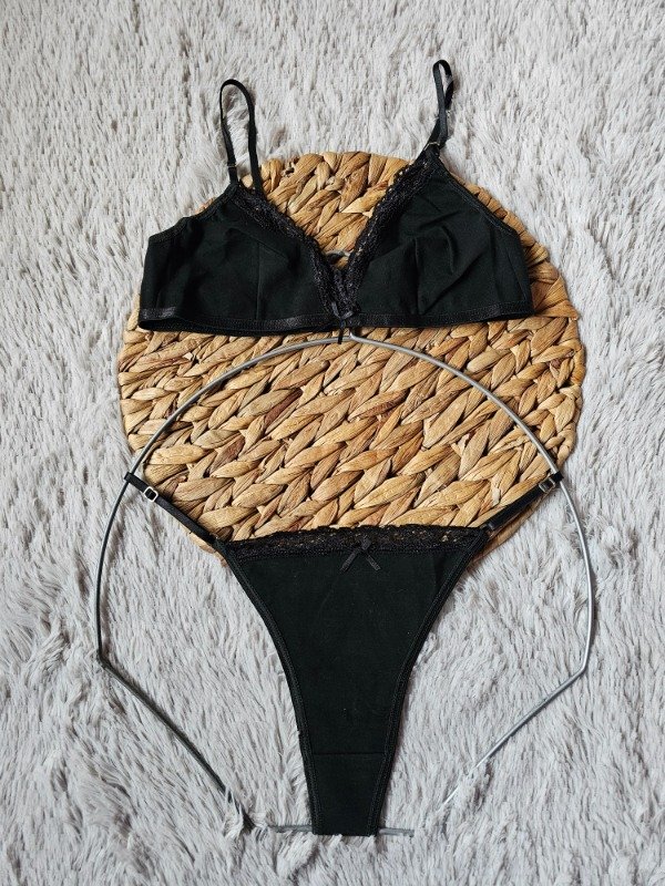 Producto - IRENE bralette algodón - 2