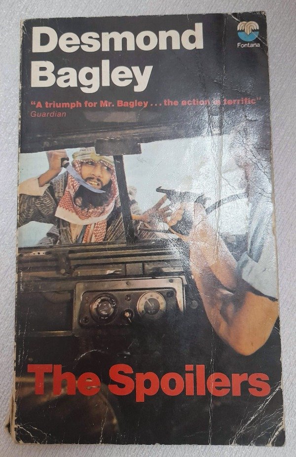 Producto - The Spoilers - Desmond Bagley - Fontana Books