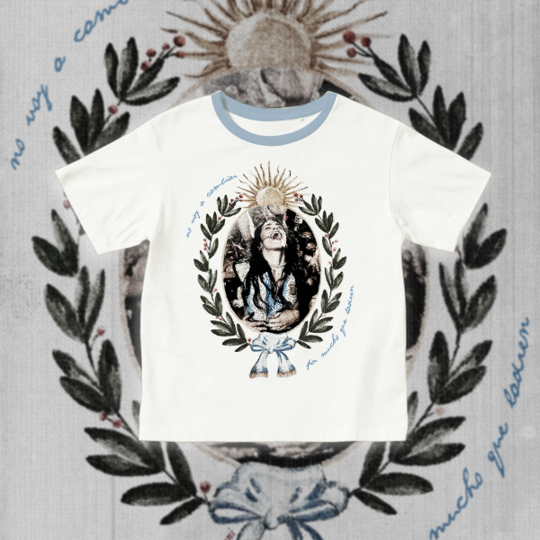 Producto - BABY TEE COMBINADA LALI