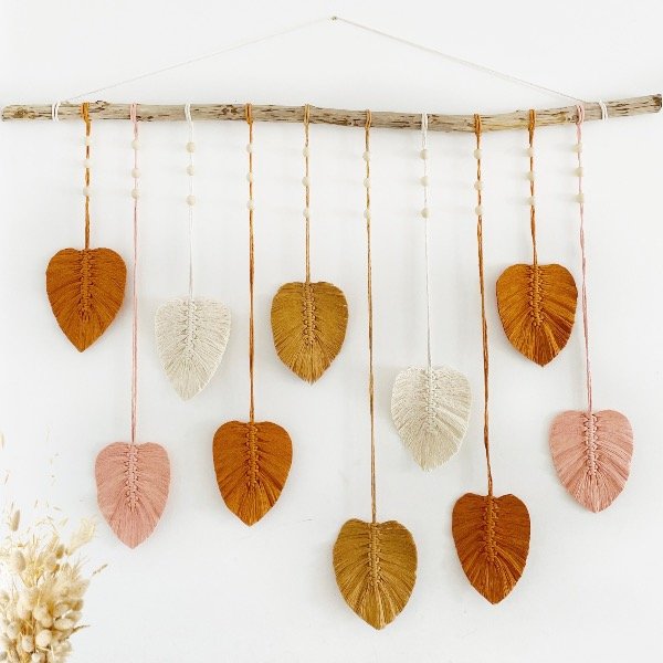 Producto - Tapiz Hojas de Colores