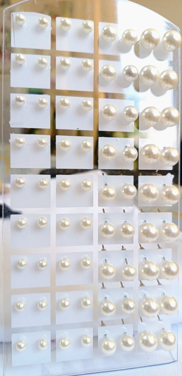 Producto - Aros perlas