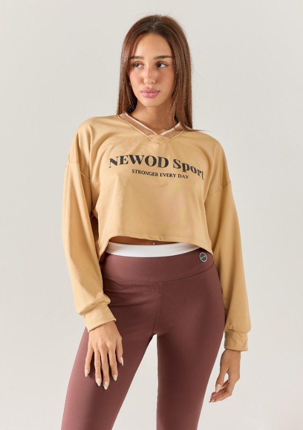 Producto - BUZO STRONGER CAMEL