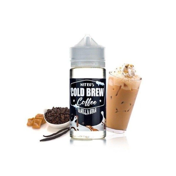Producto - (FREEBASE) COLD BREW 100ML 03MG - VANILLA BEAN
