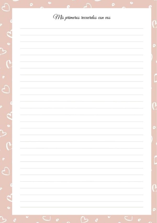 Producto - Kit Digital "Cartas a mi Madre" - 3