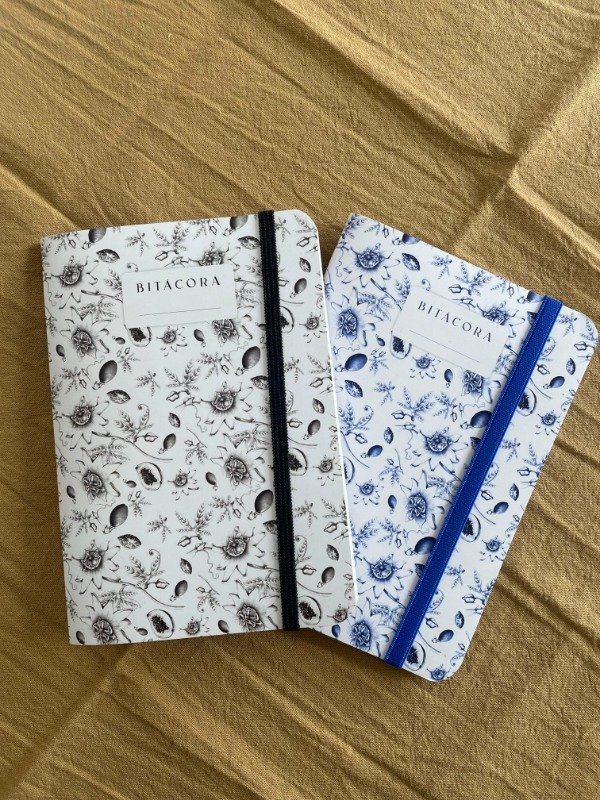 Producto - Bitácora A6 - Arte Botánico