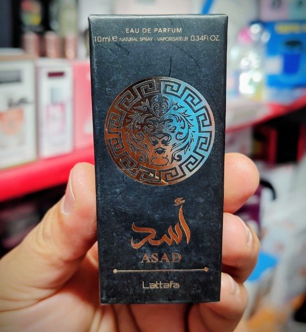 Producto - Asad Lattafa black