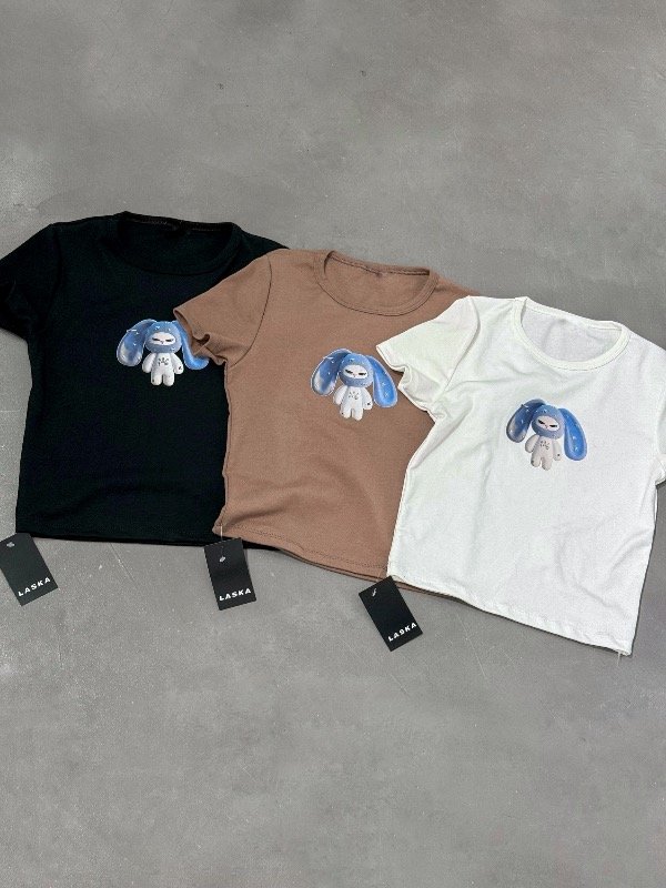 Producto - Remera Rabbit - 3 colores