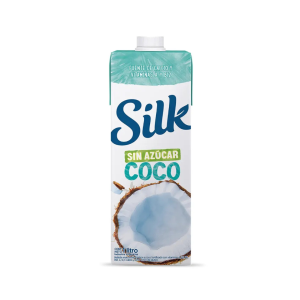 Producto - BEBIDA DE COCO S/AZUCAR 946 ml. - SILK