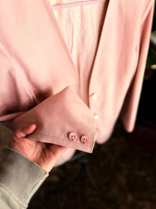 BLAZER ROSA VIEJO — imagen 2