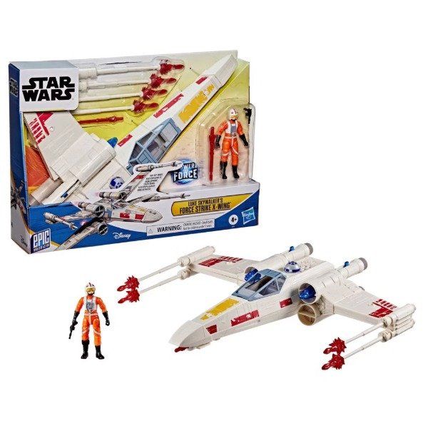 Producto - Star Wars Luke Skywalkers Force Strike X-Wing Epic Hero Series