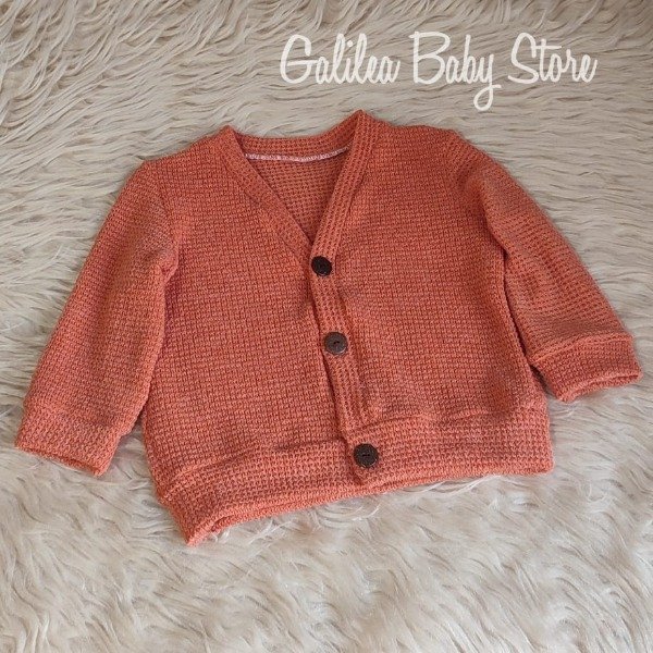 Producto - CARDIGAN EN LADRILLO