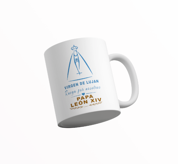 Producto - Taza Personalizad Papa León XIV Argentina #10 - 5