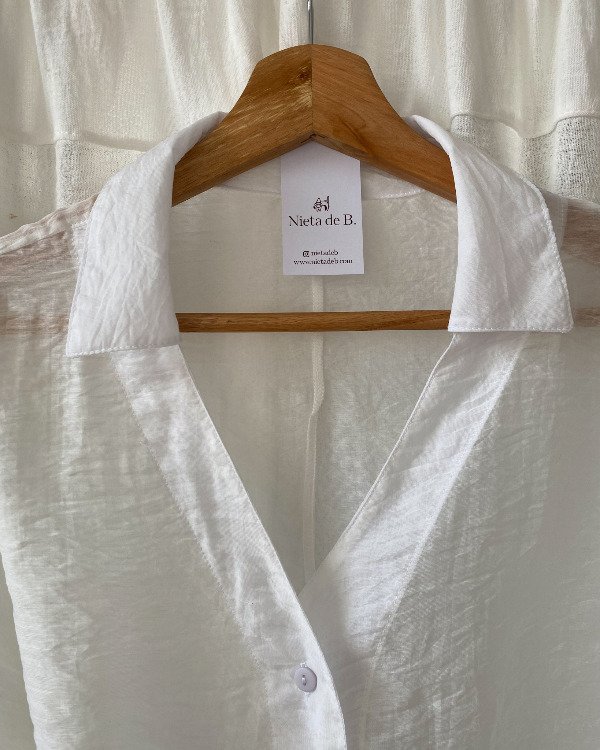 Producto - Camisa Gacela Blanca - 6